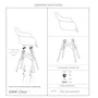 Lars Chair - Natural, White - 7