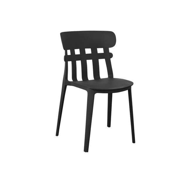 Matilda Chair - Black - 0