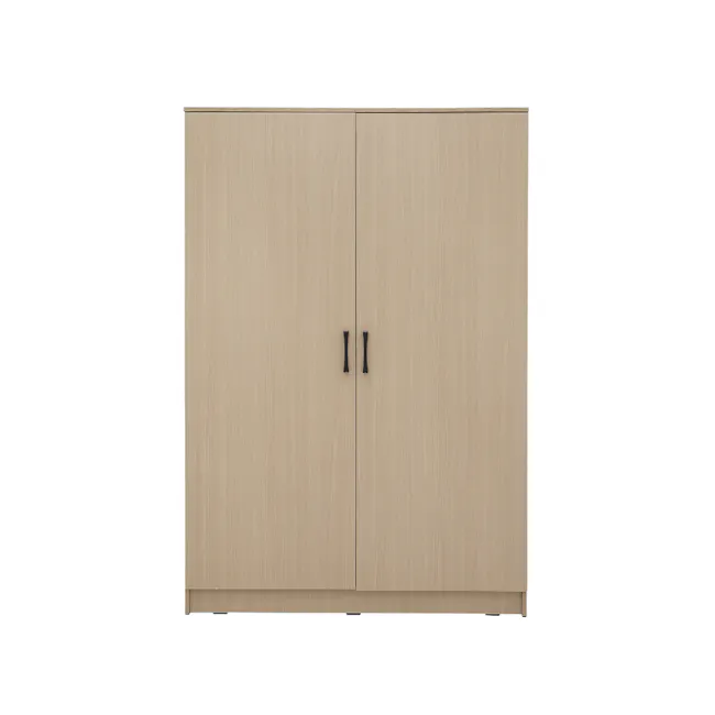 Fince 2 Door Wardrobe 1.2m - Oak - 1
