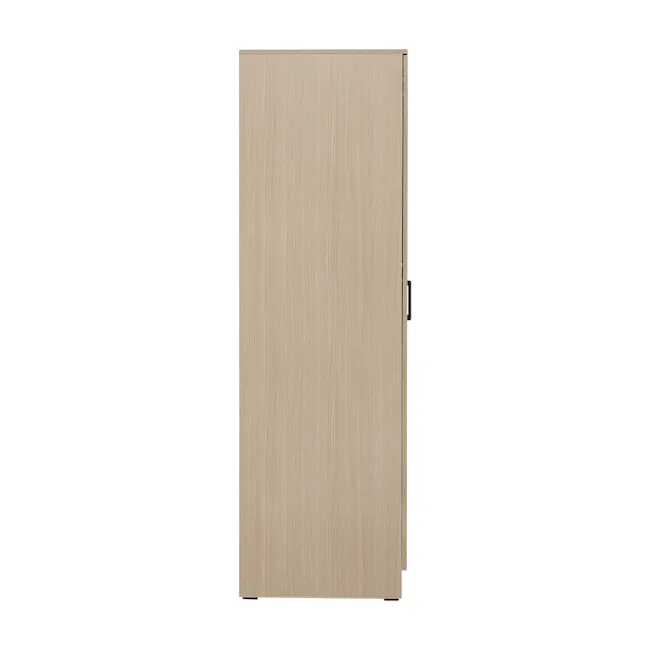 Fince 2 Door Wardrobe 1.2m - Oak - 4