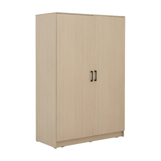 Fince 2 Door Wardrobe 1.2m - Oak - 3