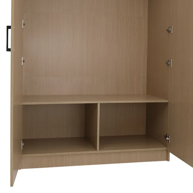 Fince 2 Door Wardrobe 1.2m - Oak - 9