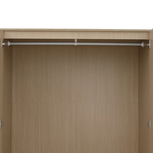 Fince 2 Door Wardrobe 1.2m - Oak - 8