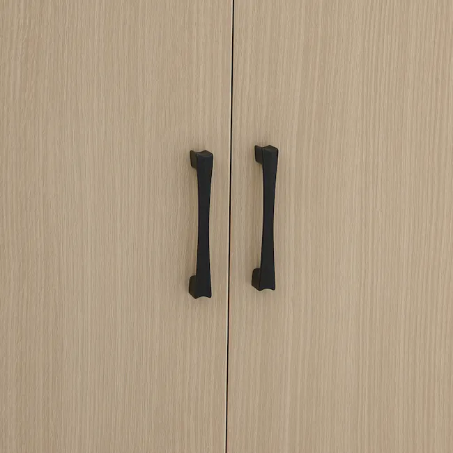 Fince 2 Door Wardrobe 1.2m - Oak - 10