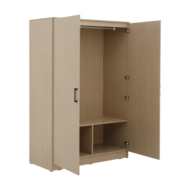 Fince 2 Door Wardrobe 1.2m - Oak - 5
