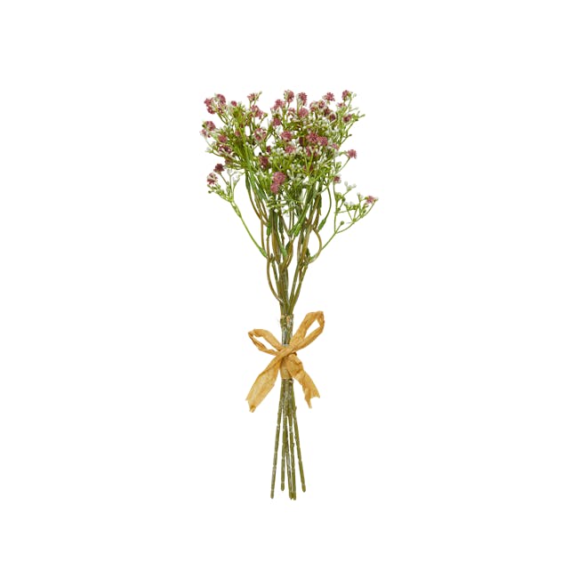 Faux Baby's Breath Stem - Pink (Set of 5) - 0
