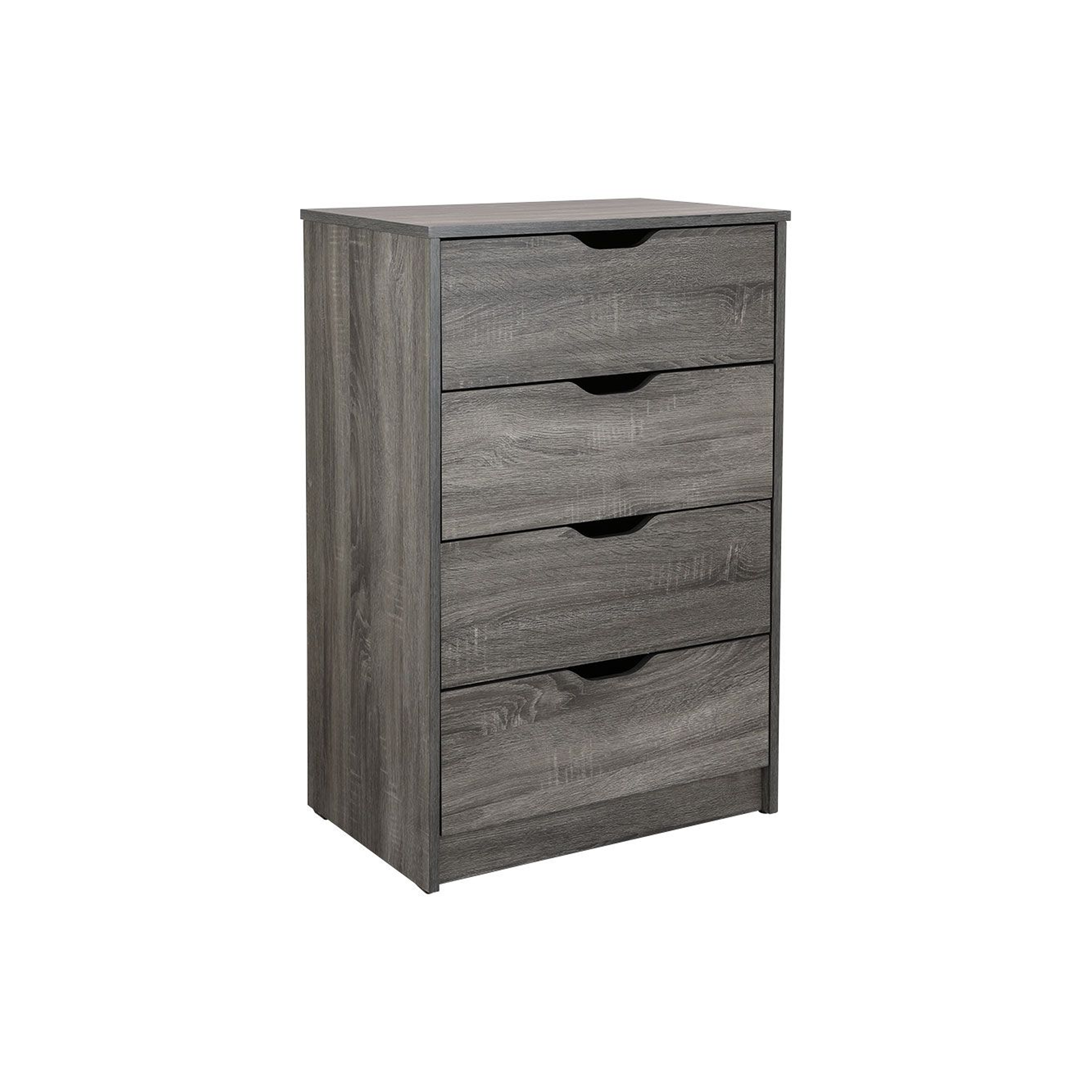 4 drawer nightstand