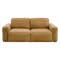 Truffle 3 Seater Sofa - Camel (Hand Tipped Leather) - 0