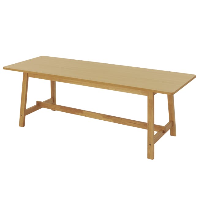 Haynes Table 2.2m - Oak - 6