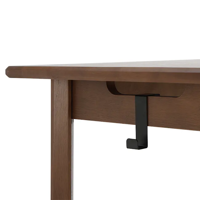 Doppi Bar Table 1.2m - Walnut - 5