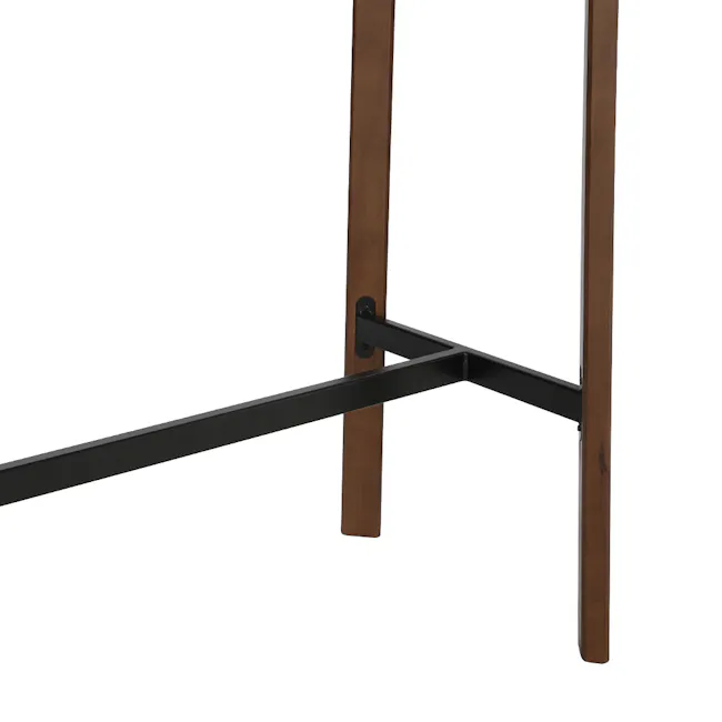 Doppi Bar Table 1.2m - Walnut - 7