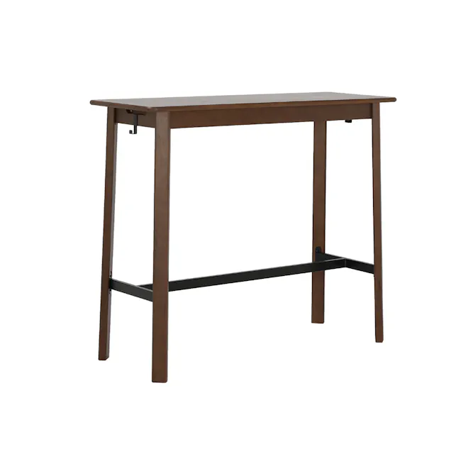 Doppi Bar Table 1.2m - Walnut - 1