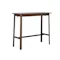 Doppi Bar Table 1.2m - Walnut