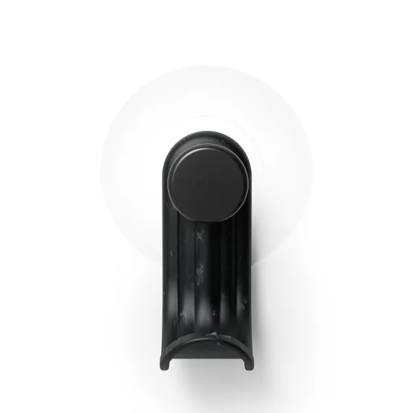 Material and/or texture close-up of Nami Adhesive Hook Set of 3 - Ocean Black
