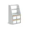 Tidy Integrated Storage Unit - Barley White, Almond