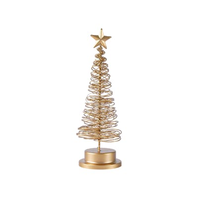 Christmas Tree LED Light - Gold - Image 1