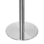 Somme Round Dining Table 0.6m (Stainless Steel) - 7