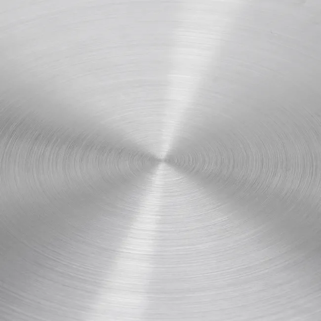 Somme Round Dining Table 0.6m (Stainless Steel) - 9