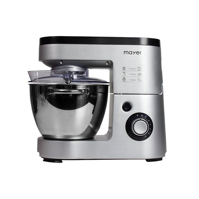Mayer 5.5L Stand Mixer MMSM101-Silver - 13