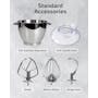 Mayer 5.5L Stand Mixer MMSM101-Silver - 8