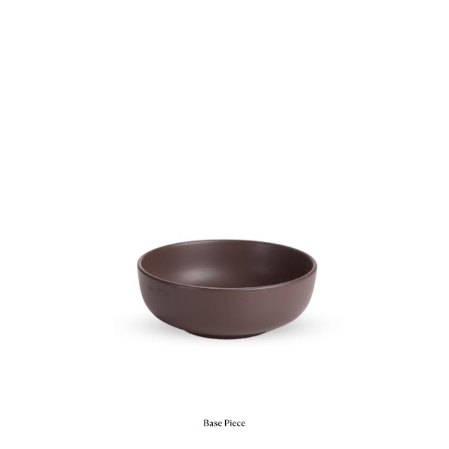 Base Piece DeTerra Rice Bowl - Cacao - 3