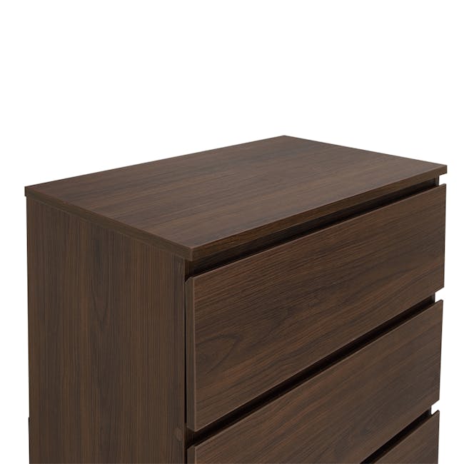 (As-is) Veda 4 Drawer Chest - Walnut - 12