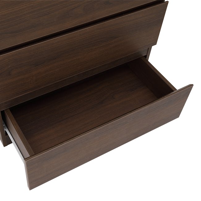 (As-is) Veda 4 Drawer Chest - Walnut - 13