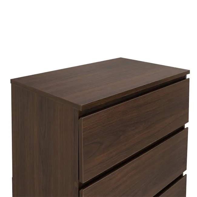Veda 4 Drawer Chest - Walnut - 5