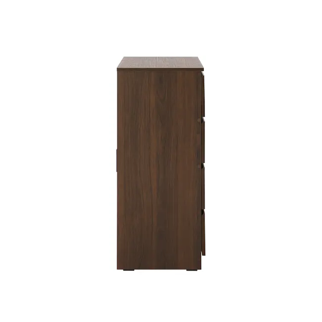 Veda 4 Drawer Chest - Walnut - 4
