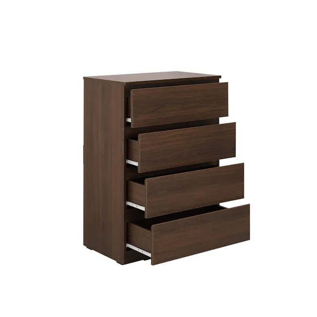 Veda 4 Drawer Chest - Walnut - 2