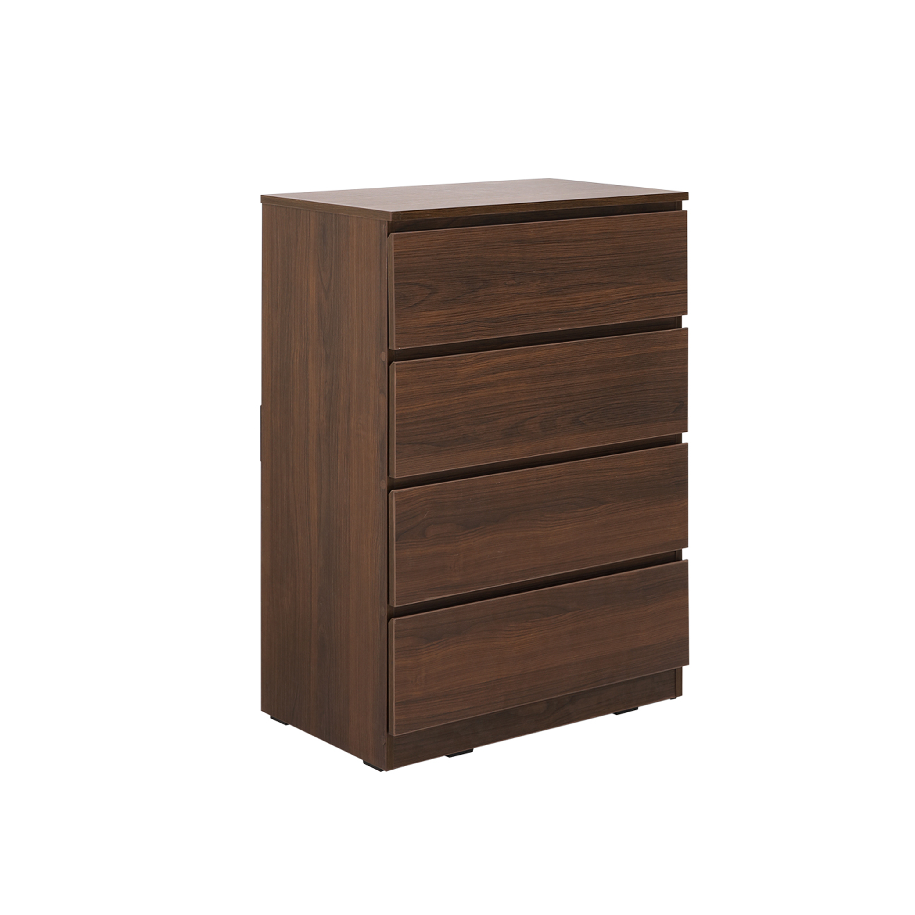 Veda 4 Drawer Chest - Walnut
