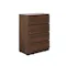Veda 4 Drawer Chest - Walnut