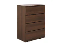 Veda 4 Drawer Chest - Walnut