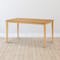 Charmant Dining Table 1.4m - Natural - 1