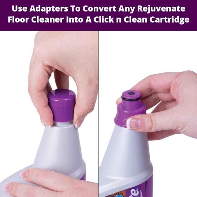 Rejuvenate Click & Clean Spray Mop System Vertical Box - 10
