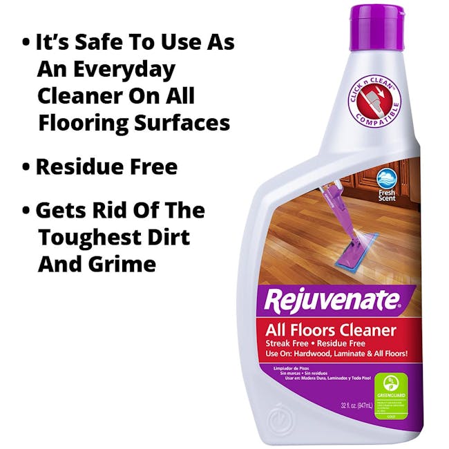 Rejuvenate Click & Clean Spray Mop System Vertical Box - 9