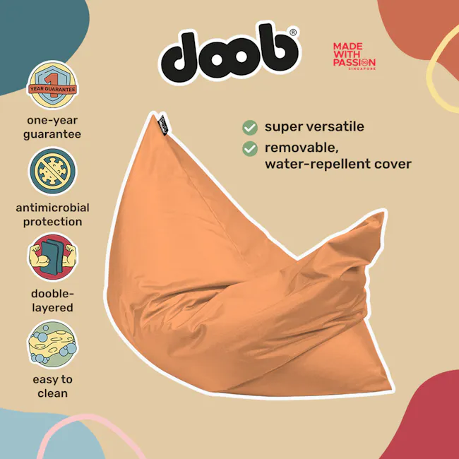 Doob Medium Plopsta' - Sage Green (Water Repellent) - 3 - antimicrobial protection, doble-layered, easy to clean, super
