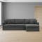Ashley L-Shaped Lounge Sofa - Granite - 2