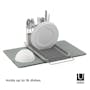 Udry Over-the-sink Drying Mat - Charcoal - 6