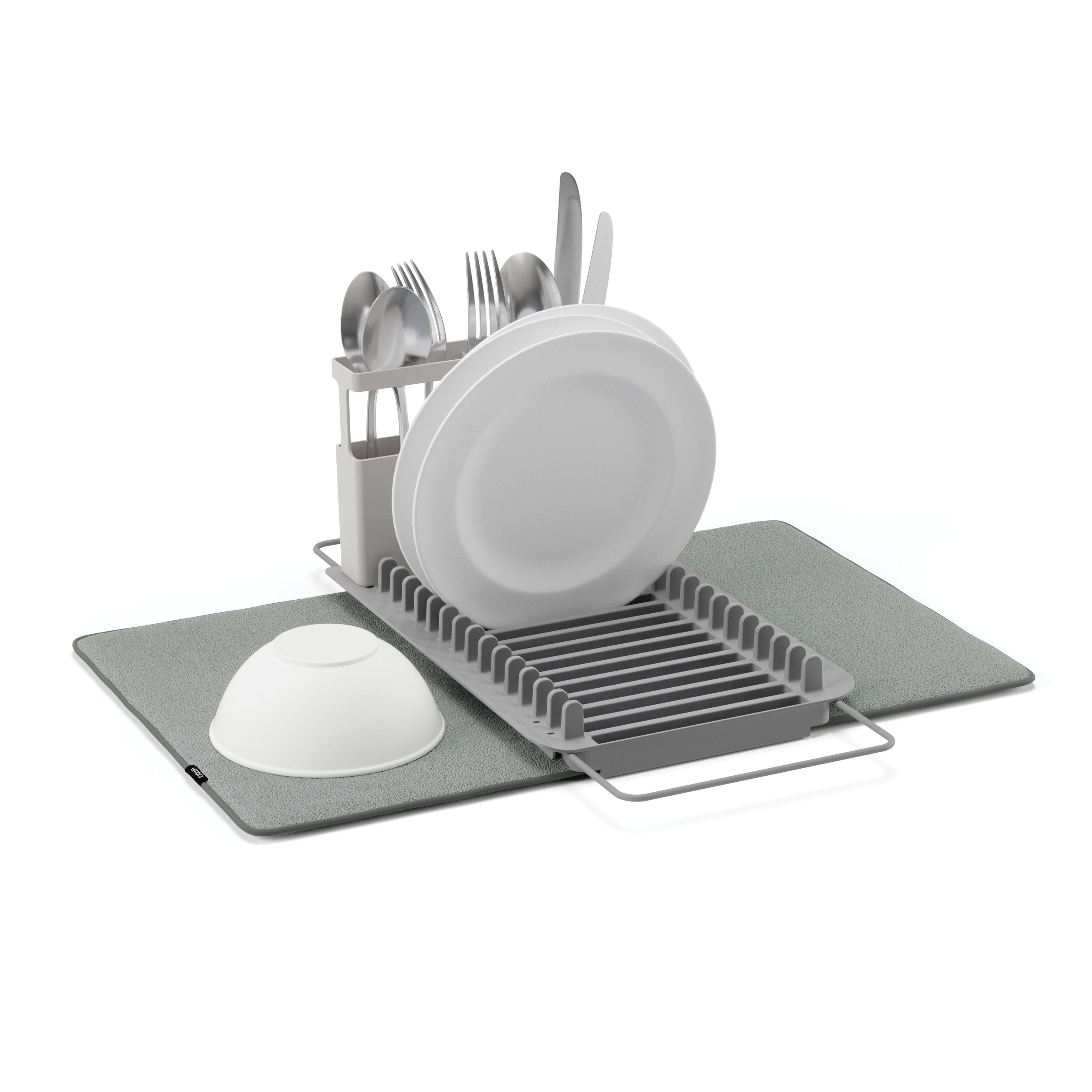 Udry Over-the-sink Drying Mat - Charcoal