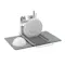 Udry Over-the-sink Drying Mat - Charcoal