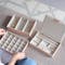 Stackers 3-in-1 Classic Jewellery Box - Taupe - 4