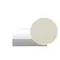 ESSENTIALS Single Box Bed - Snow (Faux Leather)