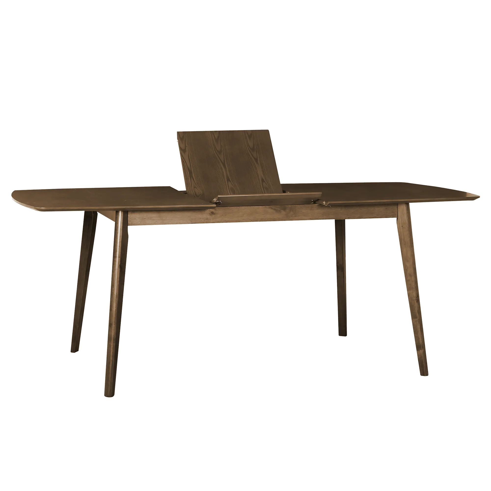 (As-is) Harold Extendable Dining Table 1.2m-1.5m - Cocoa - 6 - 18