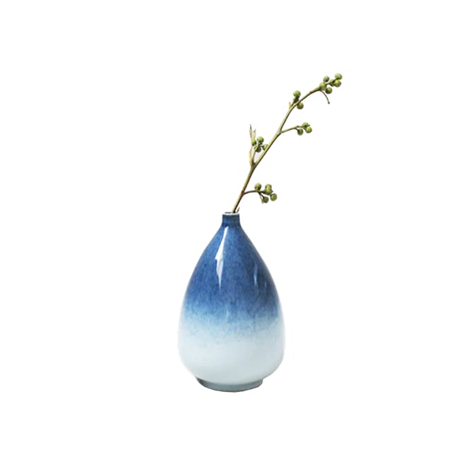 Galaxy Glaze Vase - Oval - 0