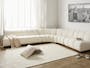 Cosmo 2 Seater Sofa Unit - White Boucle (Spill Resistant) - 1