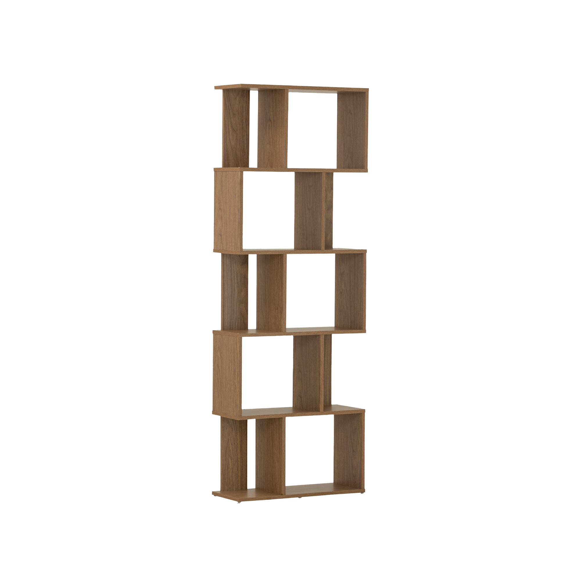 Aldea Tall Bookshelf - Oak