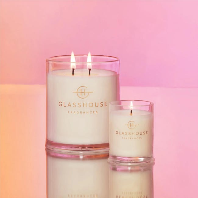 Glasshouse Fragrances Triple Scented Soy Candle 380g - I'll Take Manhattan - 2