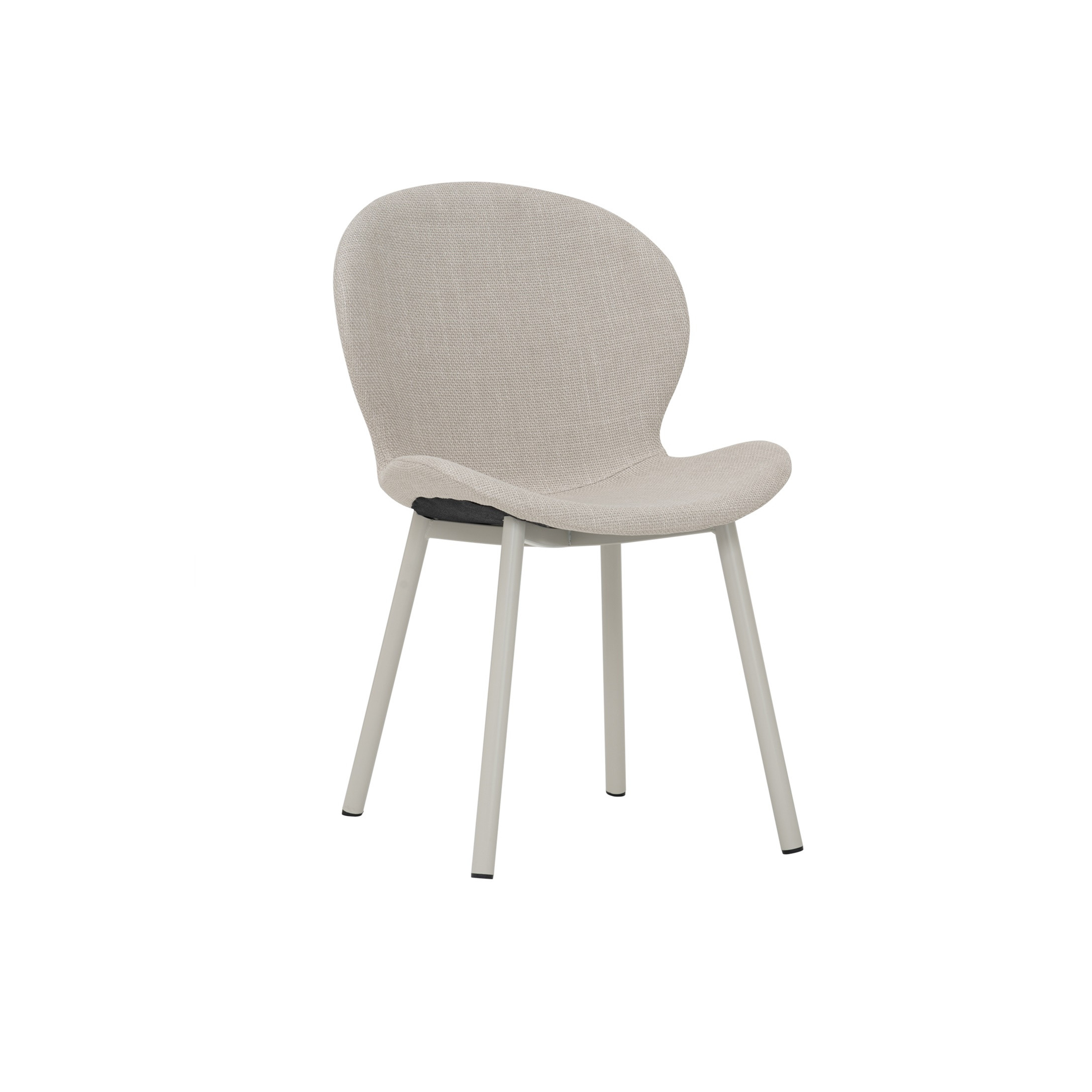 Navi Dining Chair - Beige - Image 1