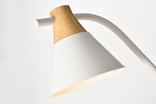 Thora Table Lamp - White - 1